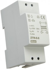 ��������� ������������� (��������������� ����������) ZTR-15-12 � ��������� ���������� ���������� 4VAC, 8VAC, 12VAC
