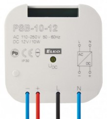 ����������������� ��������������� ���������� PSB-10-24 10W, 230VAC-24VDC ��� ��������� � ��������� �������.