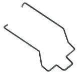 ������ � 782 ��� �������� � ������ (Clip for relay 782)