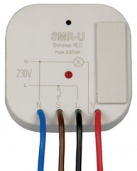 ��������� ��������� SRM-U/230 � ��������� ������� ��� ����������� ���� � ���� ����������� (����.-R, L, C) 10-500VA