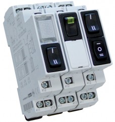 ���������� ������ LED (�������) USS-10 230VAC ��� 24VAC/DC 250mcd