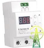 �������������� terneo rk AC230V 16�, � �������� DS18B20